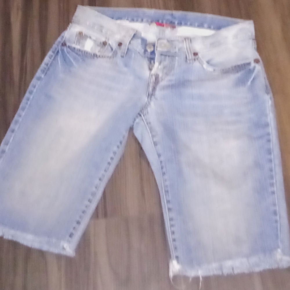 Women's LUCKY BRAND Jean Shorts Size 6 28